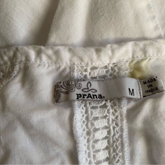 PRANA BLOUSE - Picture 2 of 7